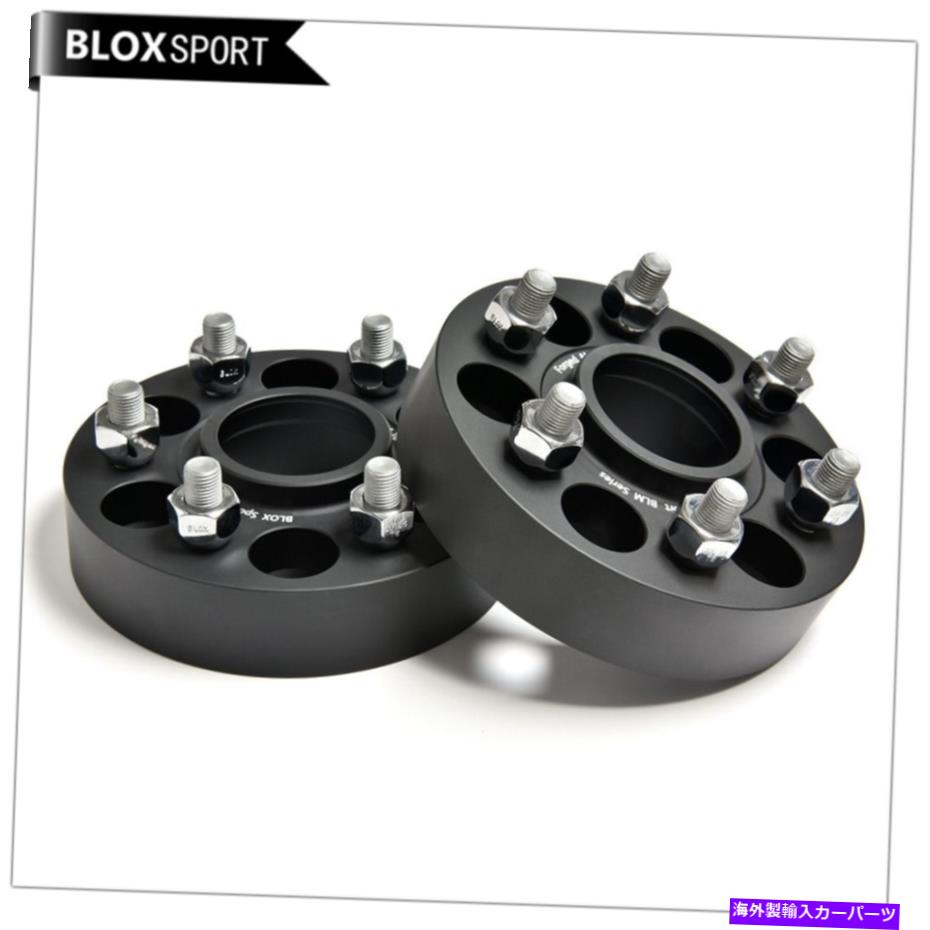 スペーサー 2PC 1.5 '' 6x114.3日産ナバラ用ホイールスペーサーD23フロンティアパスファインダーXterra 2Pc 1.5'' 6x114.3 Wheel Spacer for Nissan Navara D23 Frontier Pathfinder Xterra【並行輸入品】