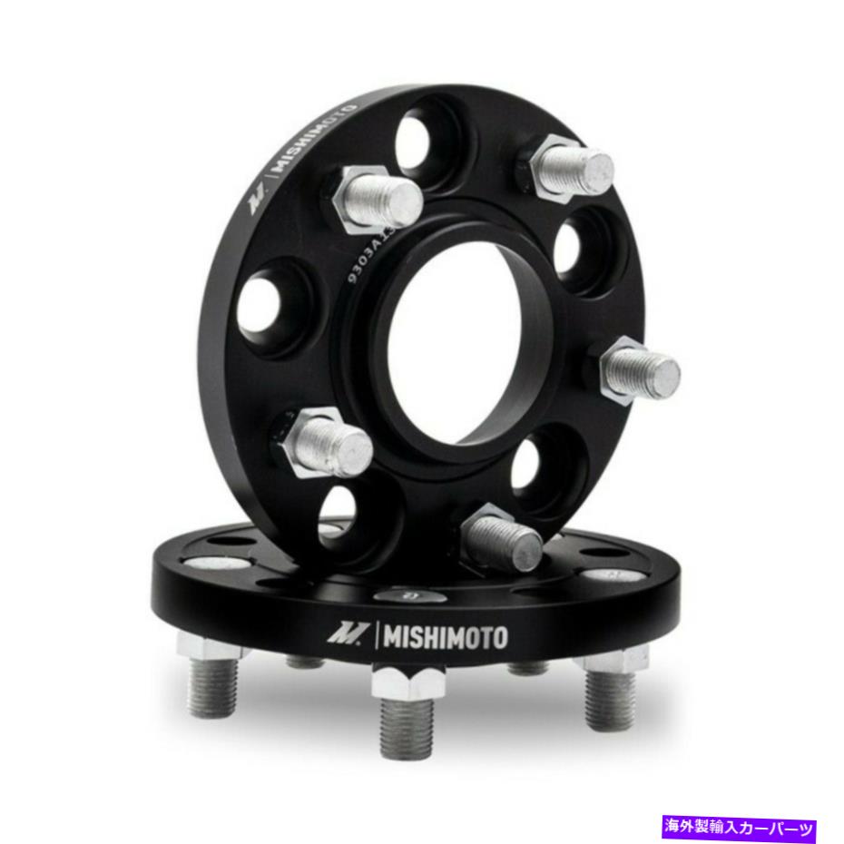スペーサー ミシモト20mm 5x114.3 98+ 5ラグホンダ＆アキュラ用ホイールスペーサー Mishimoto 20mm 5X114.3 Wheel Spacers for 98+ 5-Lug Honda & Acura【並行輸入品】