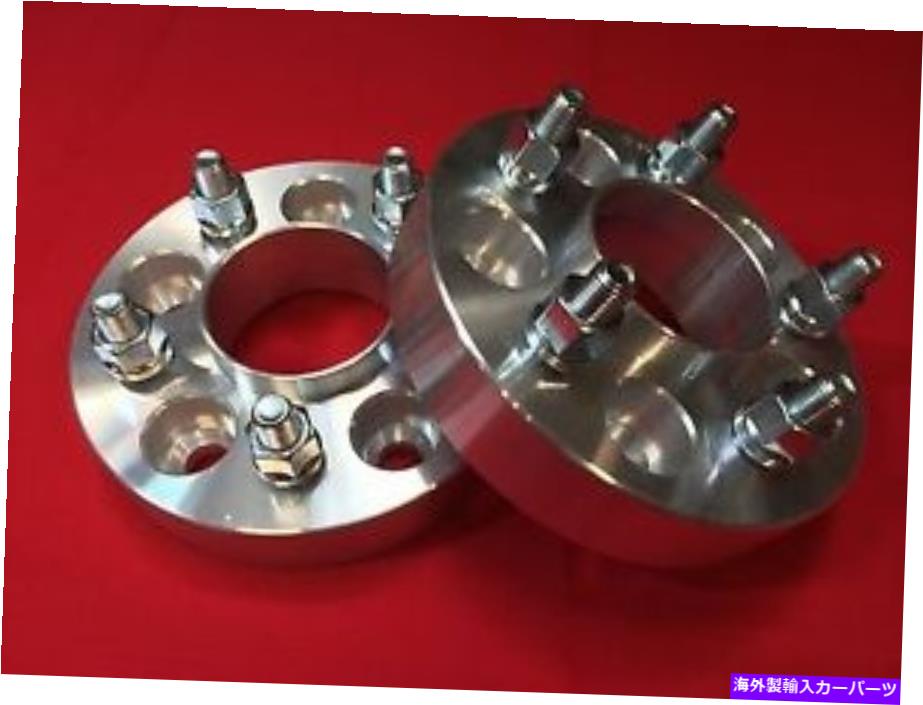 スペーサー 4 PCS JEEP TJ XJ -HUB CENTRIC [BILLET]ホイールスペーサーアダプター1.25 \