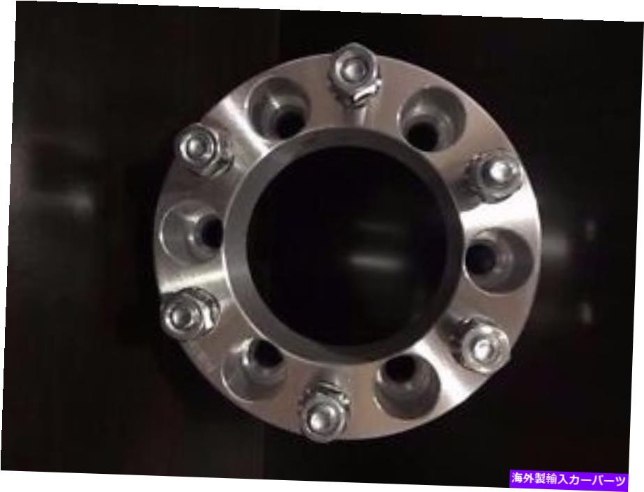 スペーサー 1xホイールスペーサー6x5.5?6x5.5（6x139.7）108mm CB 12x1.5スタッド2 \