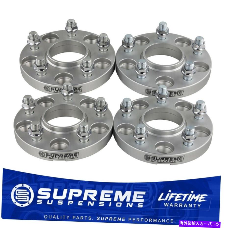 スペーサー 2010-2016シボレーカマロエクイノックスマリブ4xハブセントリック20mmホイールスペーサー Fits 2010-2016 Chevrolet Camaro Equinox Malibu 4x Hubcentric 20mm Wheel Spacers【並行輸入品】