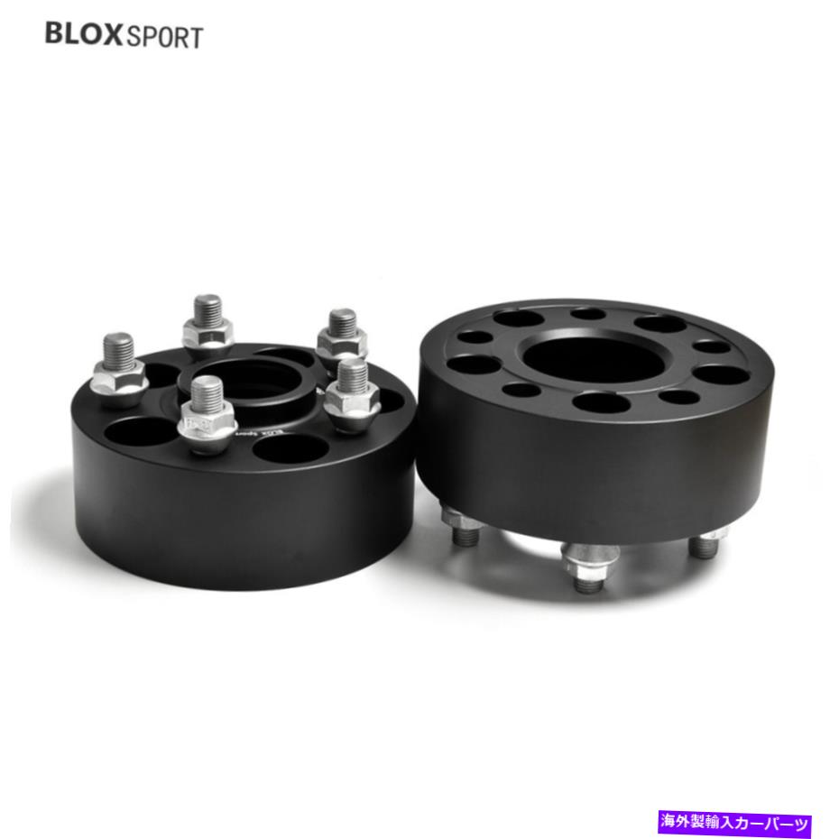 スペーサー 2x 50mm 2インチのハブセントリックホイールスペーサー5x114.3 2X 50mm 2 inch Hubcentric Wheel Spacers 5x114.3 for Hyundai Genesis Elantra ix35【並行輸入品】