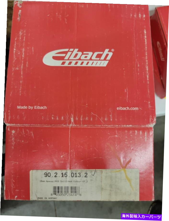スペーサー eibach 16mmホイールスペーサーキット-AudiA4A6A8 Eibach 16mm Wheel Spacer kit - Audi A4 A6 A8【並行輸入品】
