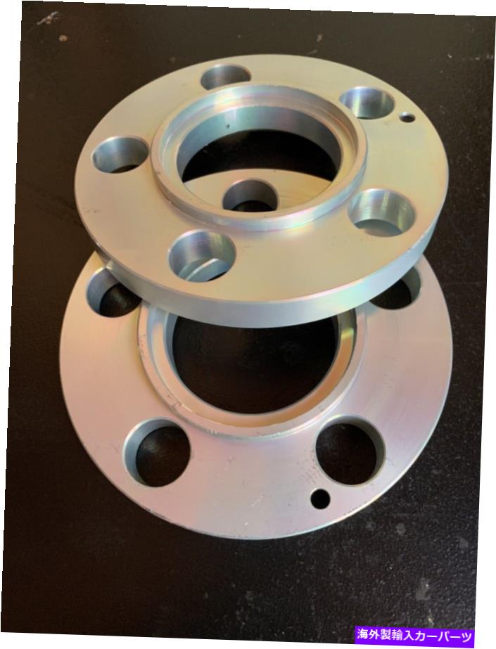 スペーサー ブラバスホイールスペーサー16 mm 86 mmから66.5 mmハブ中心セット2 PC＃0030022404 BRABUS Wheel Spacer 16 MM 86 MM To 66.5 MM Hub centric set Of 2 Pc#0030022404【並行輸入品】