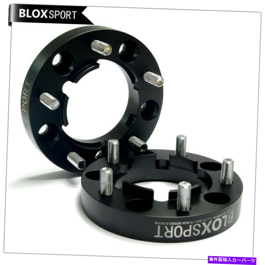 スペーサー 2x30mm 5x150ランドクルーザー用のハブセントホイールスペーサーJ100レクサスLX470フロント 2x30mm 5x150 hubcentic wheel spacers for Land Cruiser J100 Lexus LX470 front【並行輸入品】