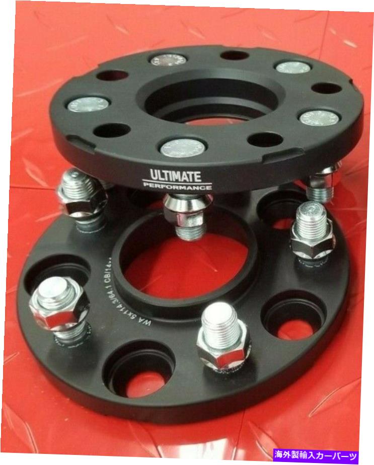 スペーサー Tesla Model S＆x 15mmハブセントリックウルトラヘビーデューティホイールスペーサー（1ペア） Tesla model S & X 15mm hubcentric Ultra heavy duty wheel spacer (one pair)【並行輸入品】 46,926円