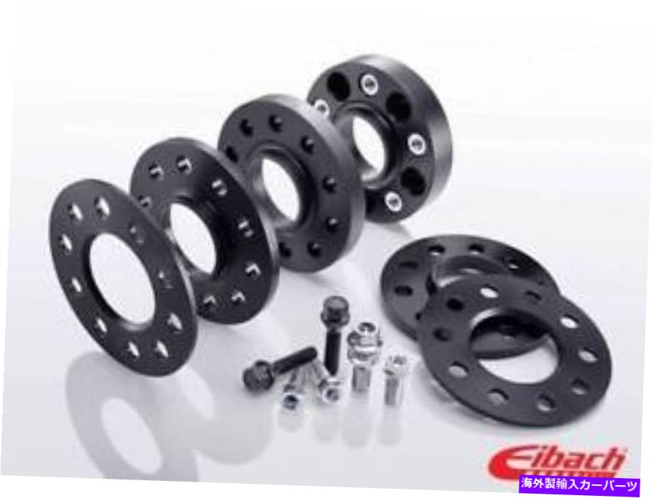 スペーサー 15mm 2018-2018 Ford Mustang EcoBoost Convertible S550のEibachホイールスペーサー Eibach Wheel Spacers for 15mm 2018-2018 FORD Mustang EcoBoost Convertible S550【並行輸入品】