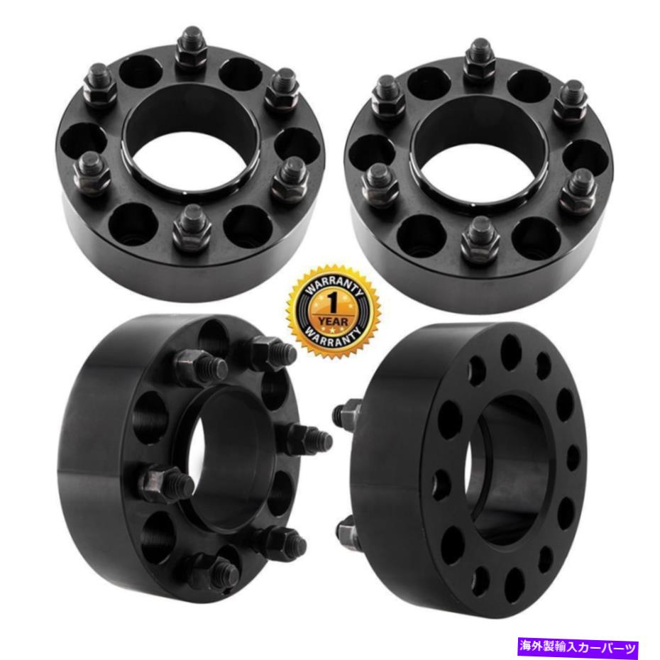 スペーサー 2 '' 6x135 04-14 Ford Expedition Lincoln Navigator用のホイールスペーサーアダプター 2'' 6x135 Wheel Spacer Adapters for 04-14 Ford Expedition Lincoln Navigator【並行輸入品】