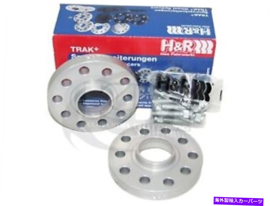 スペーサー H＆R 20mm DRSホイールスペーサー5x114.3 12x1.5 cb：60.1mmレクサス/トヨタ H&R 20mm DRS Wheel Spacers 5x114.3 12x1.5 CB:60.1mm for Lexus/Toyota【並行輸入品】