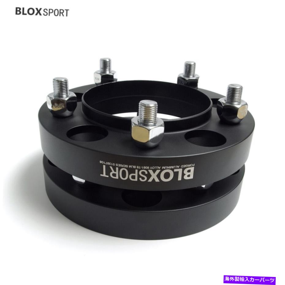 スペーサー トヨタランドクルーザーのための30mmハブ中心ホイールスペーサー5x150 200 j20 100 2pcs 30mm Hub Centric Wheel Spacers 5x150 for Toyota Land Cruiser 200 J20 100 2Pcs【並行輸入品】