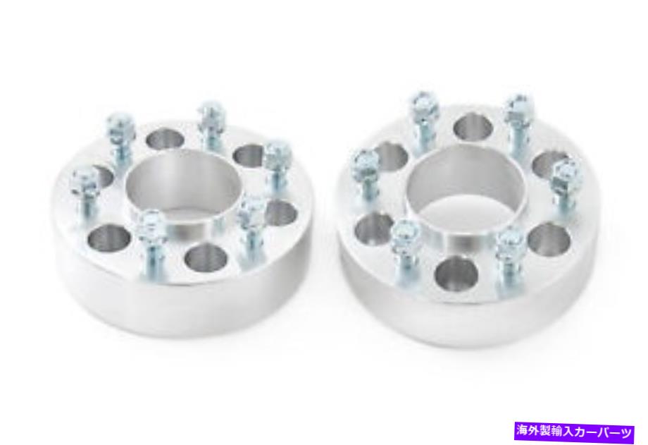 スペーサー ラフカントリー2インチフォードホイールスペーサーSペア04-14 F-150 10087 Rough Country 2-Inch Ford Wheel Spacer S Pair 04-14 F-150 10087【並行輸入品】