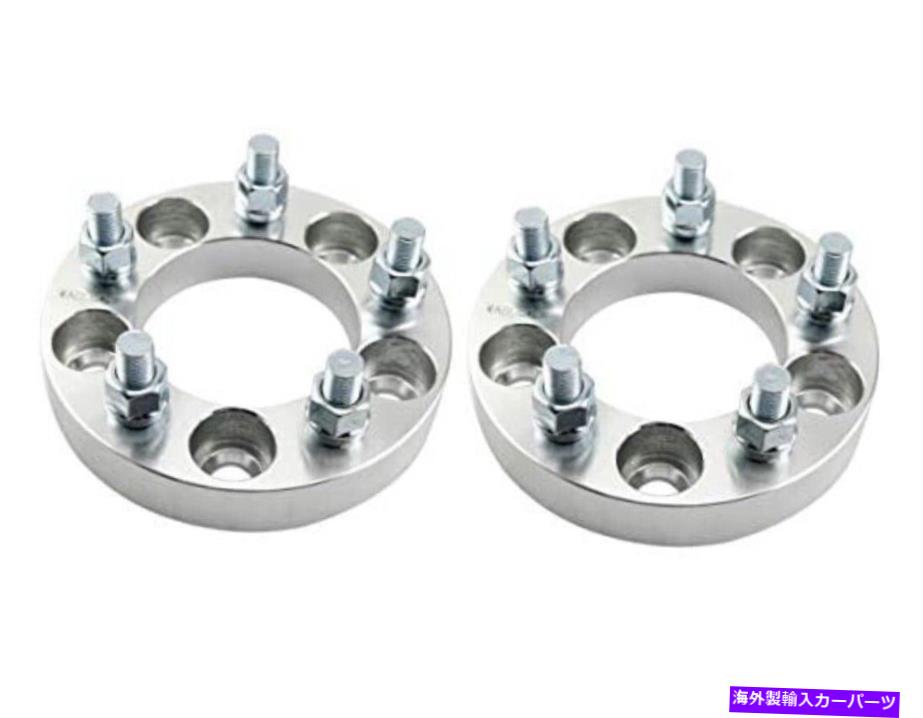 スペーサー 1インチマスタングホイールスペーサー5x4.5 1 Inch Mustang Wheel Spacers 5x4.5【並行輸入品】