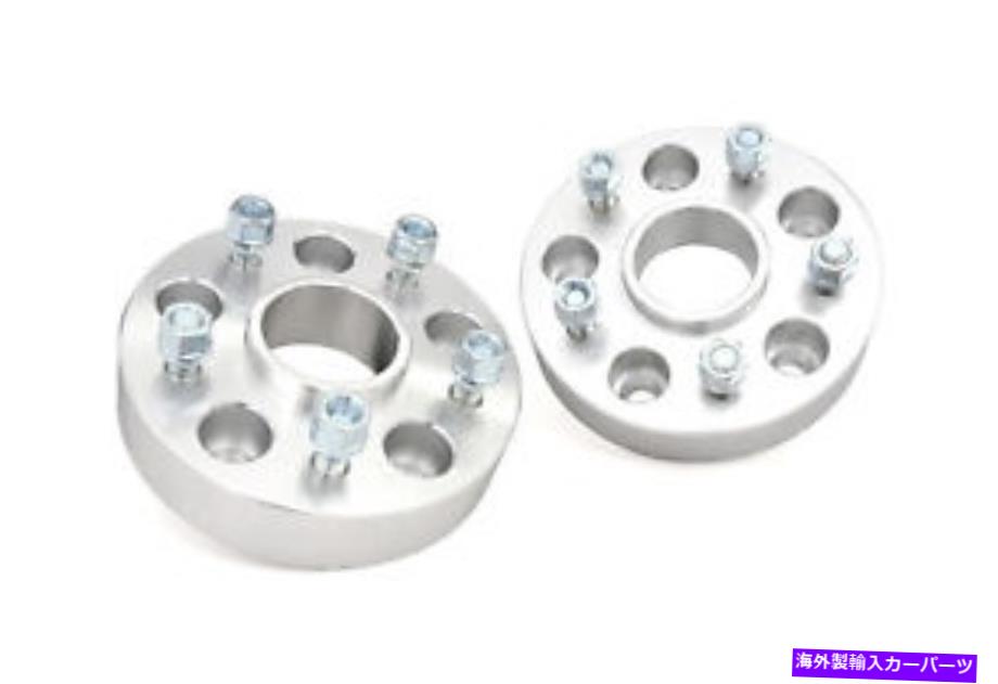 スペーサー ラフカントリー2インチラムホイールスペーサー|ペア（12-18 RAM 1500）10091 Rough Country 2-Inch Ram Wheel Spacers | Pair (12-18 Ram 1500) 10091【並行輸入品】