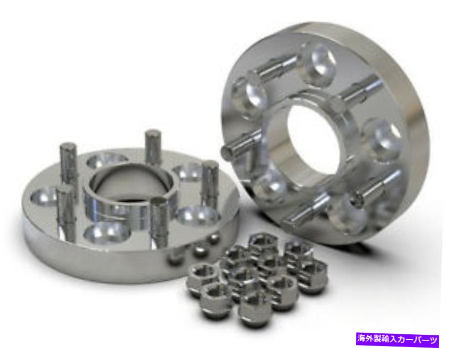 スペーサー 30mm 5x120.65 73.9mmハブセントリックホイールスペーサーキット英国 30MM 5x120.65 73.9MM HUBCENTRIC WHEEL SPACER KIT UK MADE JAGUAR XJ COUPE XK8【並行輸入品】