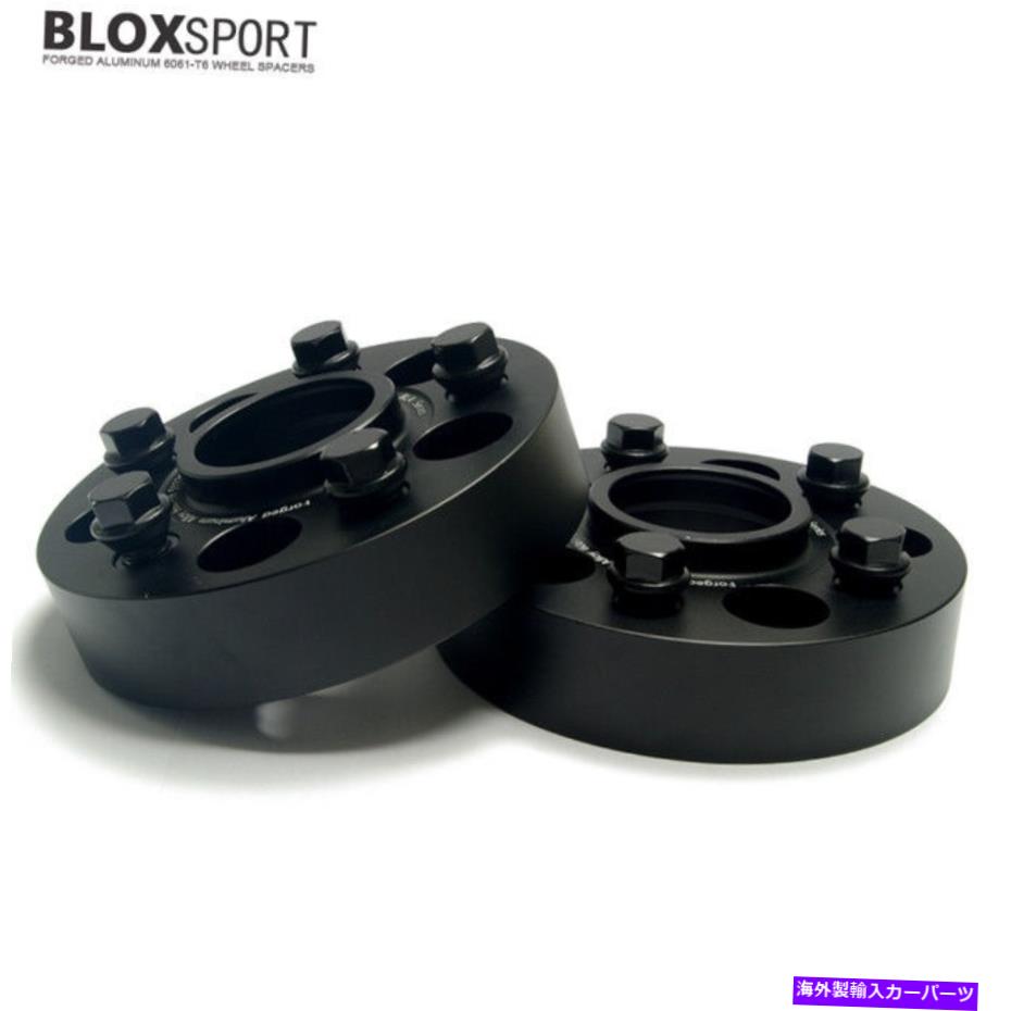 スペーサー メルセデスベンツSL R231 W107 SLK R171 R172（2）35mmの5ラグ鍛造ホイールスペーサー 5 Lug Forged Wheel Spacers for Mercedes Benz SL R231 W107 SLK R171 R172 (2) 35mm【並行輸入品】