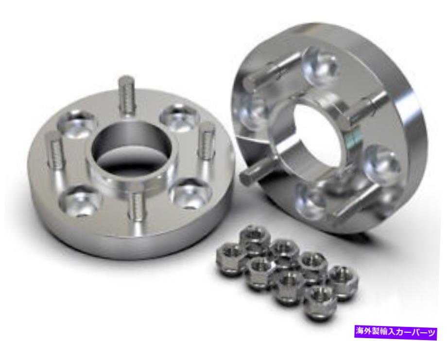 スペーサー 20mm 4x95.25 56.6mmハブセントリックホイールスペーサーキット英国 20MM 4X95.25 56.6MM HUBCENTRIC WHEEL SPACER KIT UK MADE MGF MG TF TRIUMPH【並行輸入品】