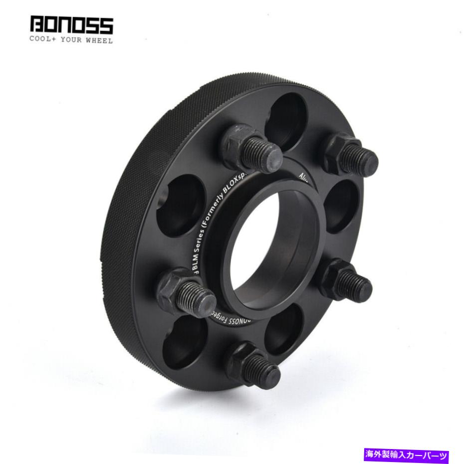 スペーサー ランドローバーディフェンダーL663 2019-2022 Forged Bonoss Wheel Spacer 5x120の2pc 25mm 2pc 25mm For Land Rover Defender L663 2019-2022 Forged Bonoss Wheel Spacer 5x120【並行輸入品】