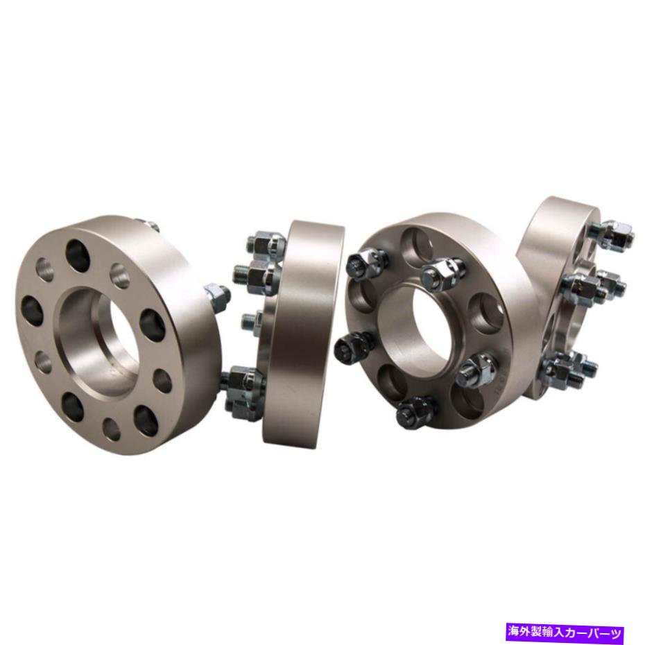 スペーサー 4ホイールスペーサーハブセントリックM12x1.25 35mmフォードレンジャーマスタングエクスプローラーnew 4 Wheel Spacer hub centric M12x1.25 35mm For FORD RANGER MUSTANG EXPLORER New【並行輸入品】