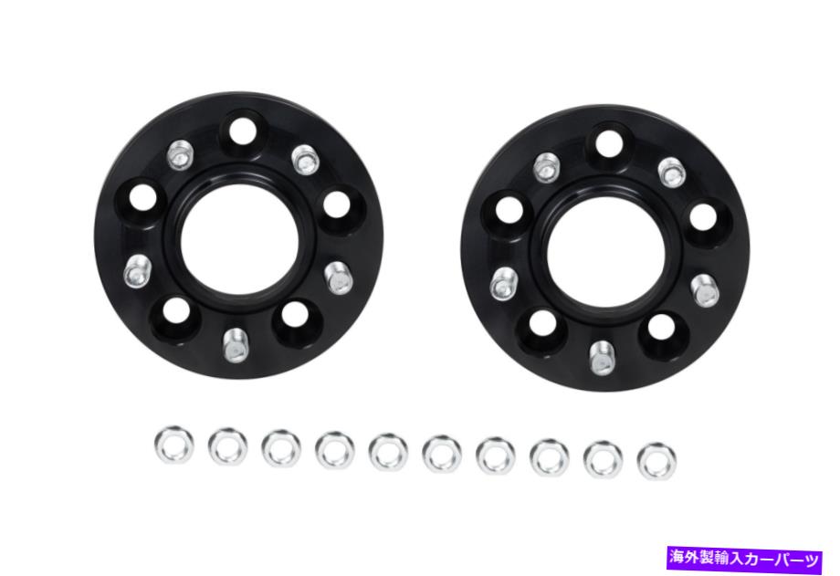スペーサー Eibach Pro -Spacer System 25mm Black Spacer -2015 Ford Mustang EcoBoost / V6 / Eibach Pro-Spacer System 25mm Black Spacer - 2015 Ford Mustang Ecoboost / V6 /【並行輸入品】