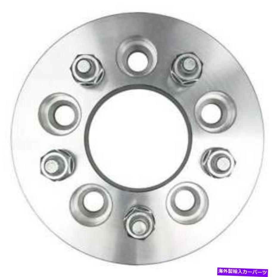 スペーサー ビレットホイールスペーサー5x4.5インチから5x4.5インチトランスダップ3607 Billet Wheel Spacers 5x4.5in to 5x4.5in TRANS-DAPT 3607【並行輸入品】