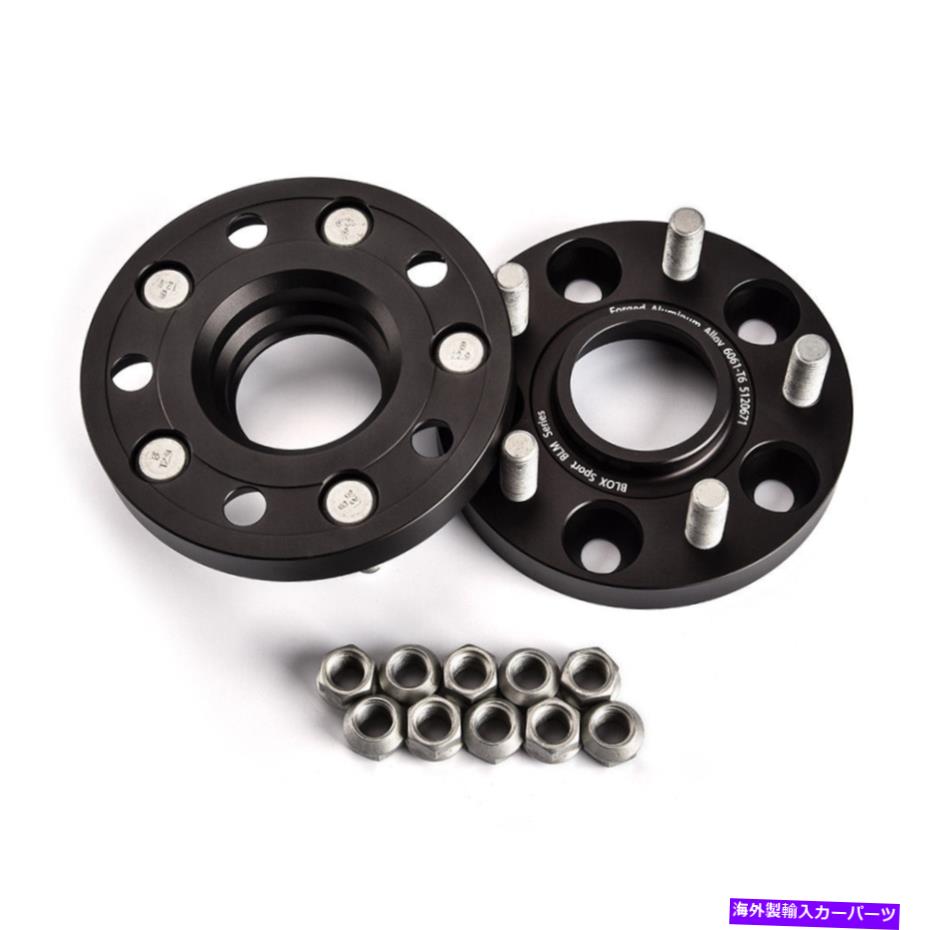 スペーサー ペアハブセントリックホイールスペーサー20mm for Tesla Model S x All Circle 5*120 Hub 64.1 Pair Hubcentric Wheel Spacers 20mm for Tesla Model S X All Circle 5*120 Hub 64.1【並行輸入品】
