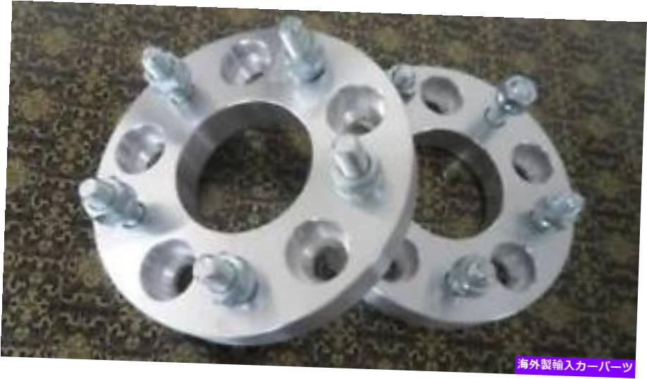 スペーサー 4ホイールアダプターホイールスペーサー5x4.5?5x5 15mm厚74mm CB 12x1.5 4 WHEEL ADAPTERS WHEEL SPACERS 5x4.5 TO 5x5 15MM THICK 74MM CB 12X1.5【並行輸入品】