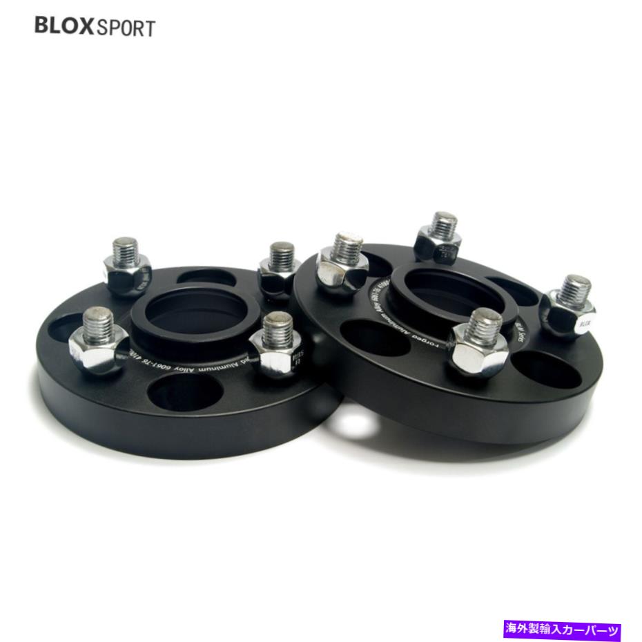 スペーサー 2pc 15mm 4/100ホンダシビックのホイールスペーサー 2Pc 15mm 4/100 Wheel Spacers for Honda Civic 1983-2005 ES EP EV EU EK EJ EM MB【並行輸入品】