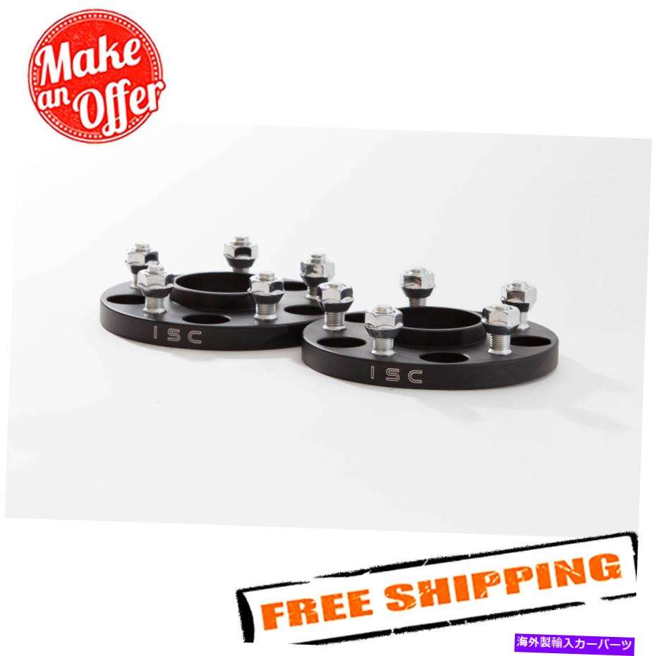 スペーサー ISCサスペンションWSNS15Bホイールスペーサー ISC Suspension WSNS15B Wheel Spacers【並行輸入品】