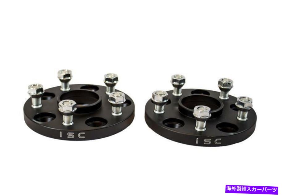 スペーサー 日産のISCサスペンション5x114.3ハブセントリック（66ハブボア）ホイールスペーサー15mm B ISC Suspension for Nissan 5x114.3 Hub Centric (66 Hub Bore) Wheel Spacers 15mm B【並行輸入品】