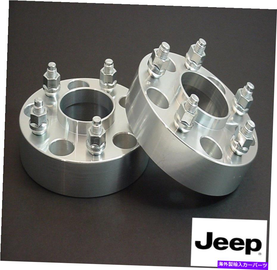 スペーサー 4 PC 06-10ジープコマンダーハブセントリックホイールアダプタースペーサー2.00インチ＃5500EHC 4 Pc 06-10 Jeep Commander HUB CENTRIC WHEEL ADAPTER SPACERS 2.00 Inch # 5500EHC【並行輸入品】