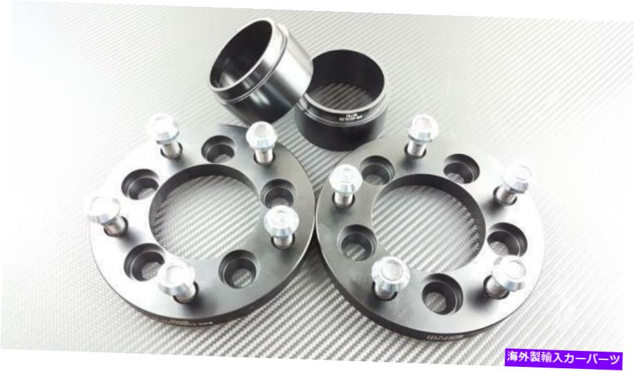 スペーサー ホイールスペーサーアダプターのP2Mボルト-30mm -5x114.3 -M12x1.25-66.1mm HBフェーズ2 P2M BOLT ON WHEEL SPACER ADAPTER - 30MM - 5X114.3 - M12X1.25 - 66.1MM HB PHASE 2【並行輸入品】