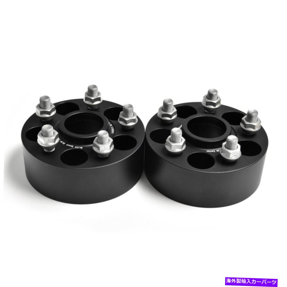 スペーサー （2）40mm合金5ラグホイールスタッドスペーサー5x114.3日産350 Z Z33 370 Z nismo (2) 40mm Alloy 5 Lug Wheel Stud Spacers 5x114.3 for Nissan 350 Z Z33 370 Z Nismo【並行輸入品】