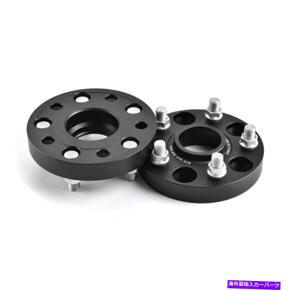 スペーサー 2x 25mm陽極酸化ホイールスペーサー5x114.3フィットFord Mustang、Mustang GT、GT500/FIT：Ford 2X 25mm Anodized Wheel Spacer 5x114.3 fit Ford Mustang,Mustang GT,GT500/Fit:Ford【並行輸入品】