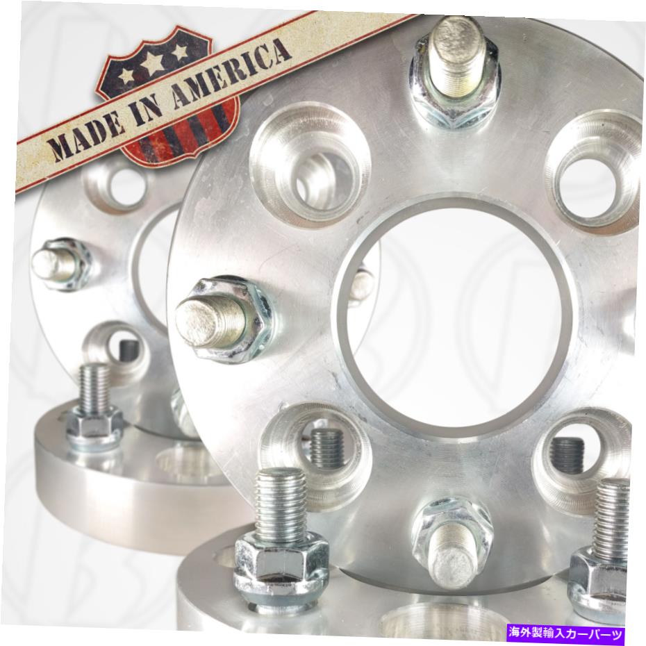 スペーサー アメリカで作られた| 4x110?4x4.5（4x114.3）ホイールアダプター /スペーサーハブ25mm厚x4 MADE IN USA | 4x110 to 4x4.5 (4x114.3) Wheel Adapters / Spacer hub 25mm Thick x4【並行輸入品】