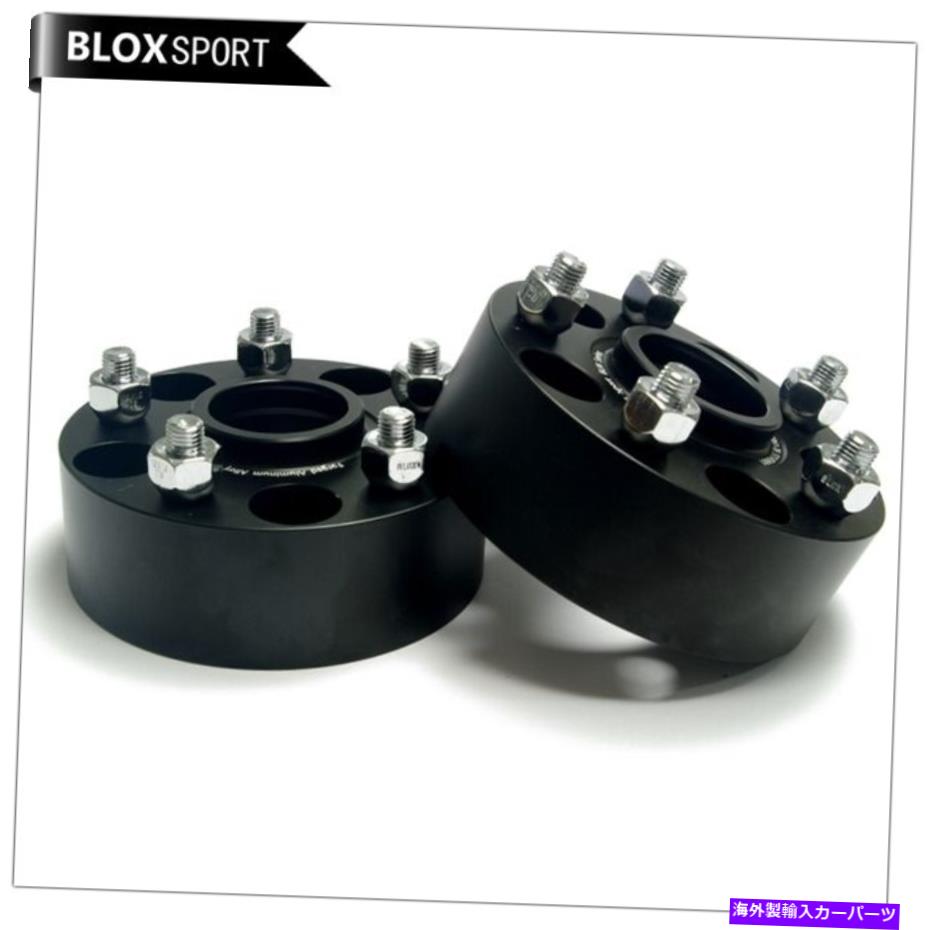 スペーサー 5x4.5トヨタの厚さ2x50mm厚さ2x50mm厚さ2x50mm厚さ 5x4.5 hubcentric wheel spacer 2x50mm thick for Toyota MR2 supra Corolla Lexus【並行輸入品】