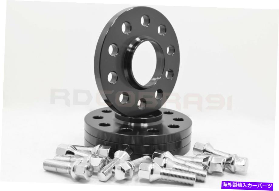 スペーサー 4 PC BMW 17 mmハブ中心ホイールスペーサーw/12x1.5クロムext lug bolts fast ship 4 Pc BMW 17 mm Hub Centric Wheel Spacers W/12x1.5 Chrome Ext Lug Bolts Fast Ship【並行輸入品】