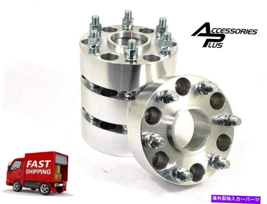 スペーサー 4 PC Chevy Trail Boss 1500（Hub Centric）ホイールスペーサー2.00 \