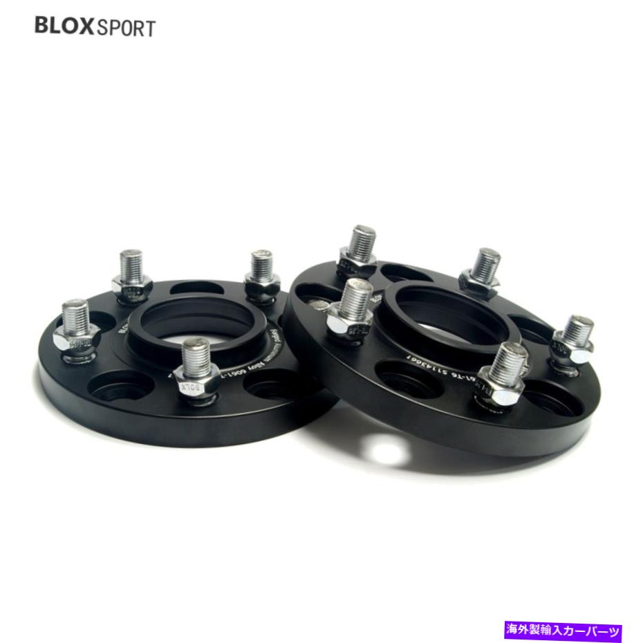 スペーサー 4x 15mm Forgedブラックホイールスペーサー5*114.3日産1994-2002シルビアS14 S15 4X 15mm Forged Black Wheel Spacers 5*114.3 for Nissan 1994-2002 Silvia S14 S15【並行輸入品】