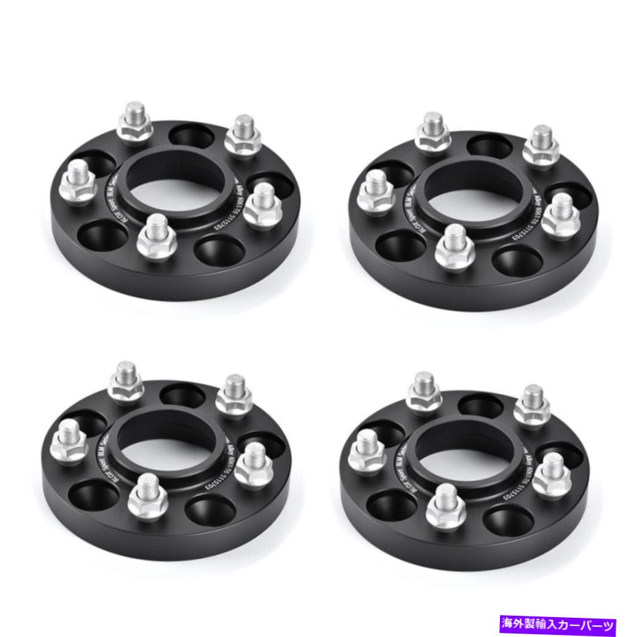 スペーサー 4pc 15mm / 20mmハブセントリックホイールスペーサー5-4.5 subaru ascent wrx sti 2014++ 4Pc 15mm / 20mm Hubcentric Wheel Spacers 5-4.5 for Subaru Ascent WRX STI 2014+【並行輸入品】