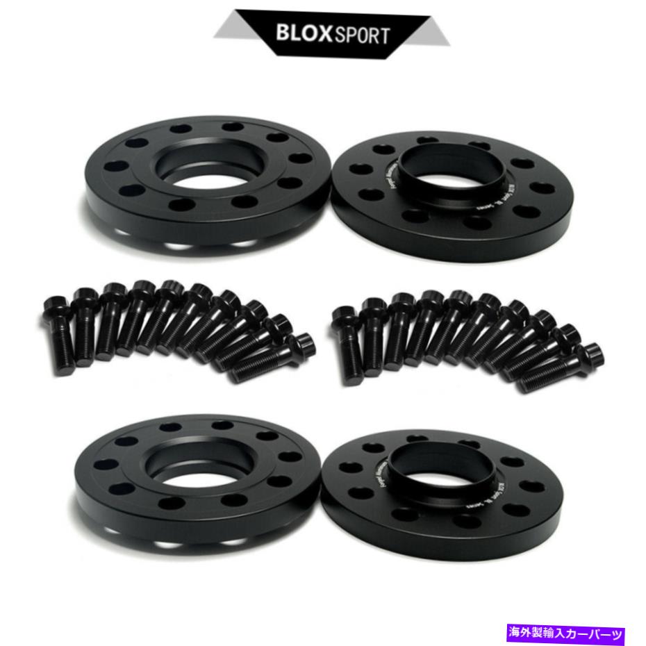 スペーサー メルセデスベンツCLA45 AMGの4x10mm 2015-2020ホイールスペーサー5x112 CB66.5 +20ボルト 4x10mm for Mercedes Benz CLA45 AMG 2015-2020 Wheel Spacer 5x112 CB66.5 +20 Bolts【並行輸入品】
