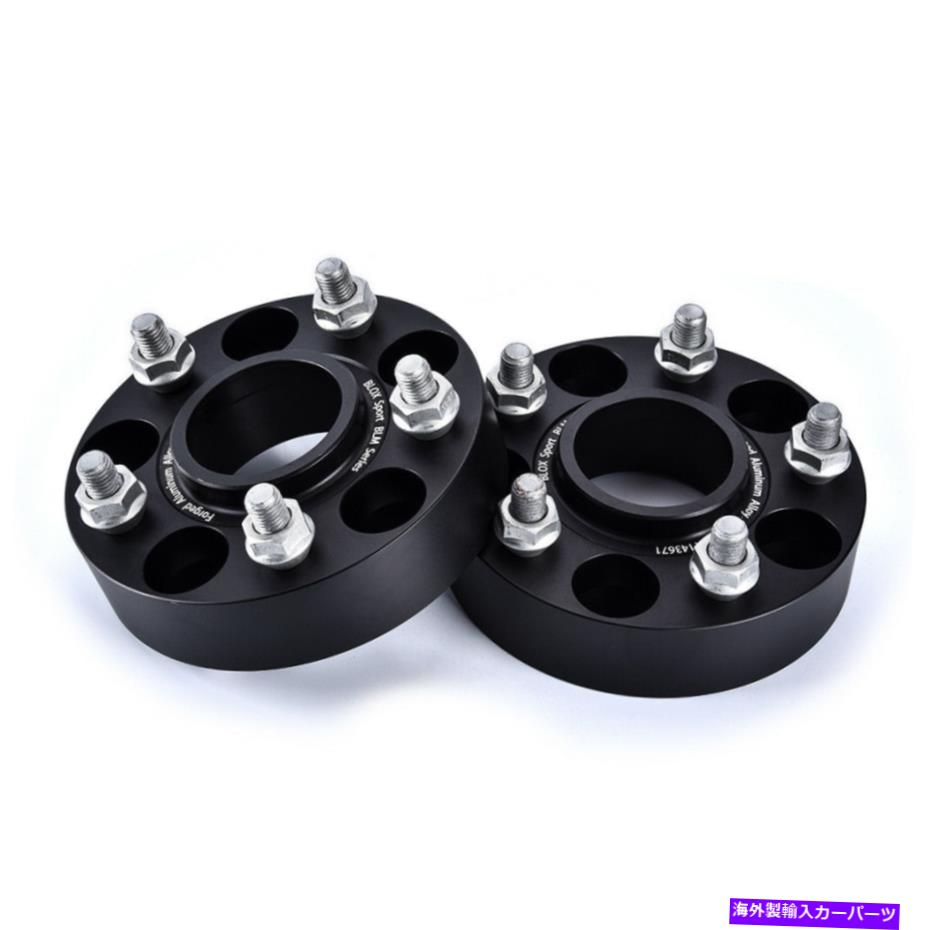 スペーサー 2PCS 35mmフォードCマックス、エッジ、エスケープ、フォーカス用のホイールスペーサー5x108（FIT：FORD） 2pcs 35mm Anodize Wheel Spacer 5x108 for Ford C-Max,Edge,Escape,Focus(Fit:Ford)【並行輸入品】