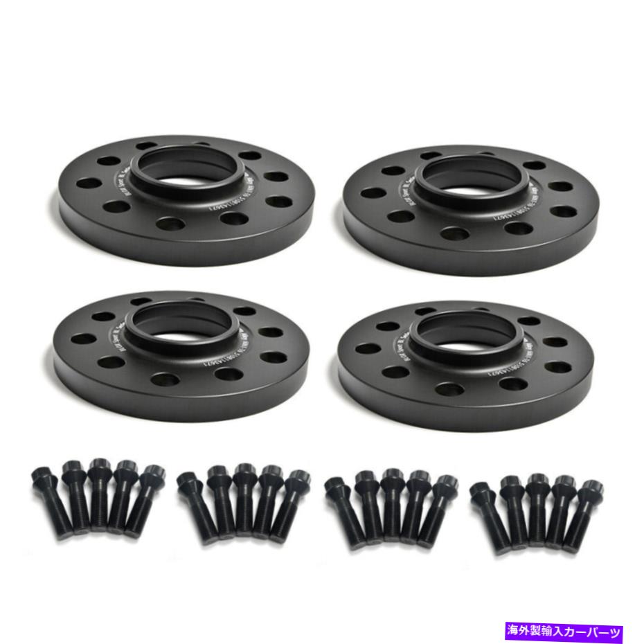 スペーサー （4）15mm 6061 T6ミニクーパークラブマンF54カントリーマンF60の合金ホイールスペーサー (4) 15mm 6061 T6 Alloy Wheel Spacers for Mini Cooper Clubman F54 Countryman F60【並行輸入品】