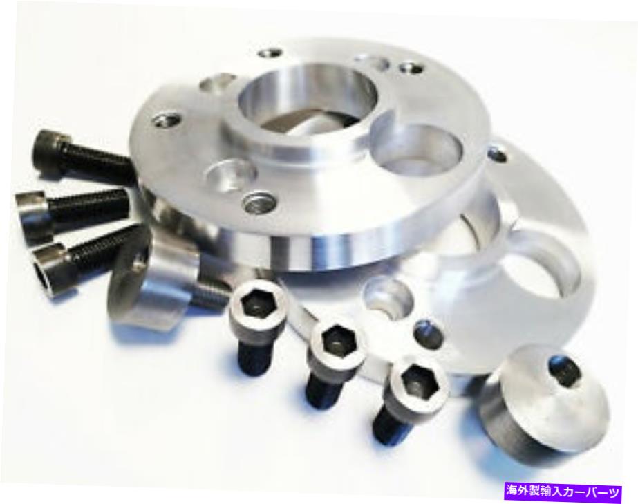 スペーサー 16mm x 4ホイールスペーサーPCDアダプター4x100?5x120 BMW E30?5x120 BMW 72.6 16mm x 4 WHEEL SPACERS PCD ADAPTERS 4x100 to 5x120 BMW E30 to 5x120 BMW 72.6【並行輸入品】