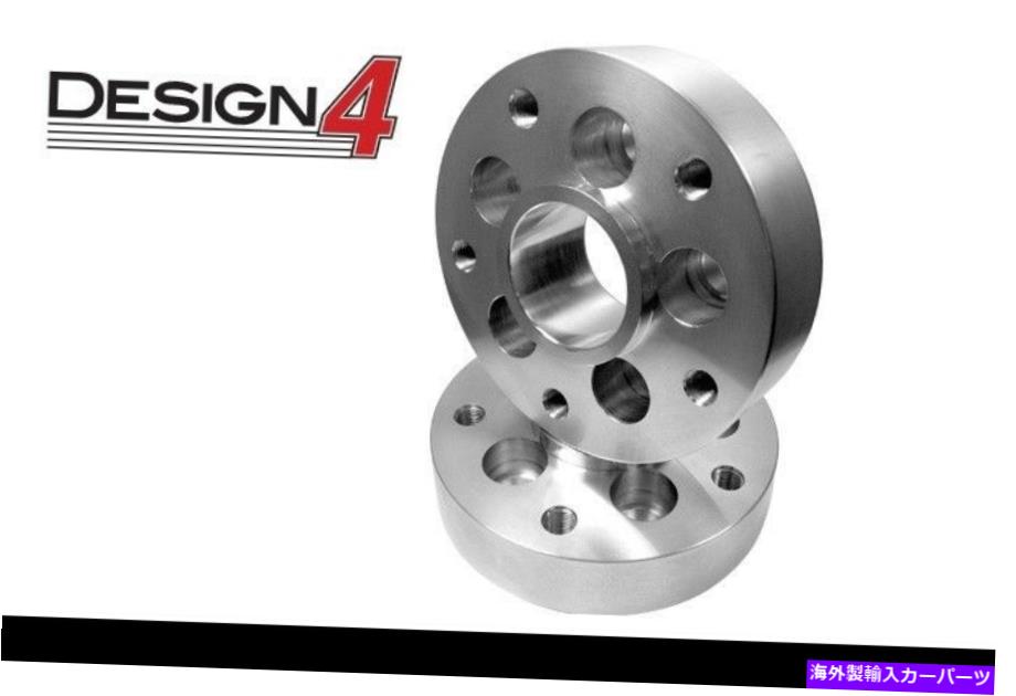 スペーサー フェラーリF 430 04-09 27mmホイールスペーサー（2）by Adaptecスピードウェア-USA MADE Ferrari F 430 04-09 27mm Wheel Spacers (2) by Adaptec Speedware - USA Made【並行輸入品】