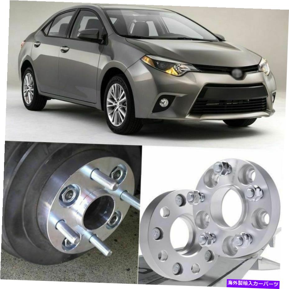スペーサー 4PCS 5x114.3 60.1CB 25mm厚の覆いホイールスペーサートヨタ用のアダプター 4pcs 5X114.3 60.1CB 25mm Thick Hubcenteric Wheel Spacer Adapters For Toyota【並行輸入品】 51,678円