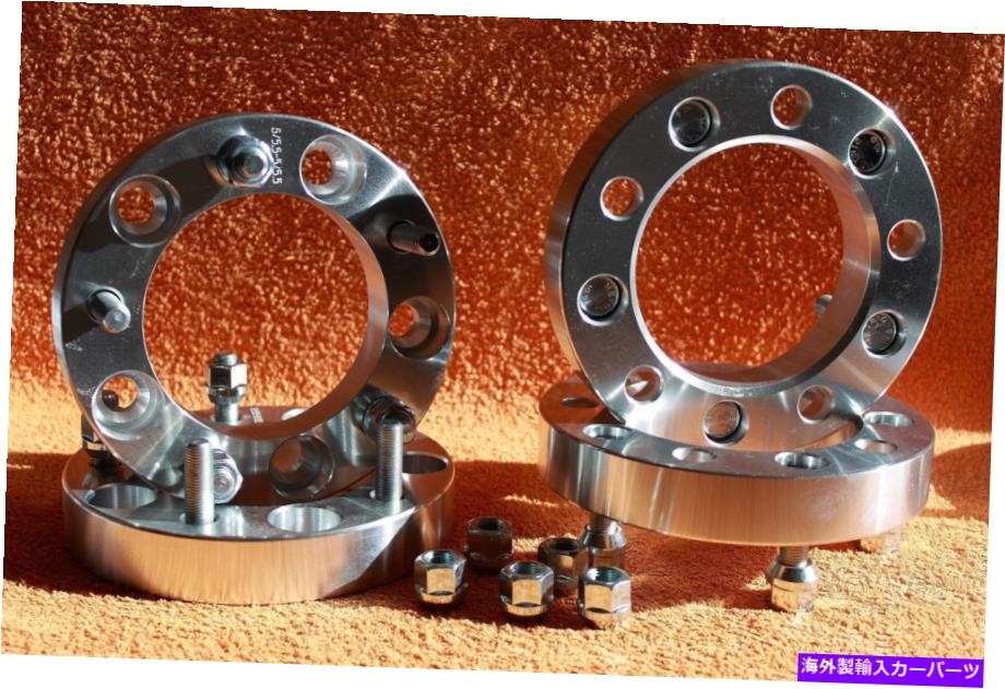スペーサー 4ホイールスペーサー30mm 5x5.5（5x139.7）Dodge Ram 1500すべてのモデル 4 Wheel Spacers 30MM 5x5.5 (5x139.7) Dodge Ram 1500 all the models【並行輸入品】