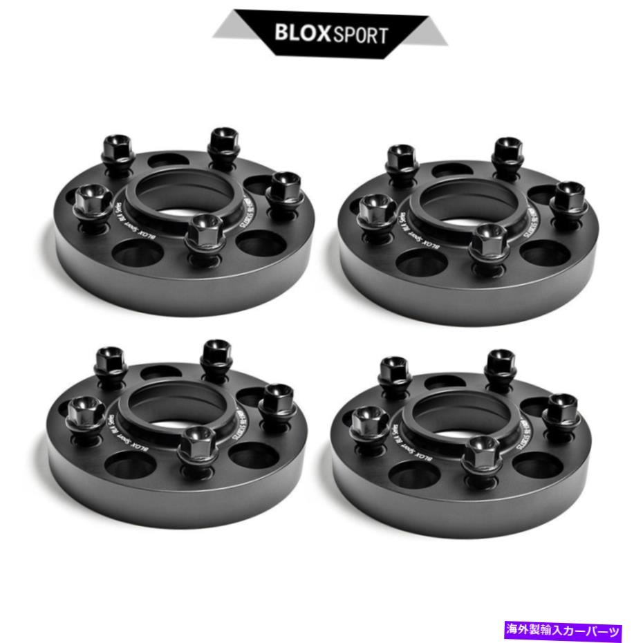 スペーサー （4）BMW M6 F06/F12/F13グランクーペコンバーチブルハブホイールスペーサー2x25mm+2x30mm (4) For BMW M6 F06/F12/F13 Gran Coupe Convertible Hub Wheel Spacer 2x25mm+2x30mm【並行輸入品】