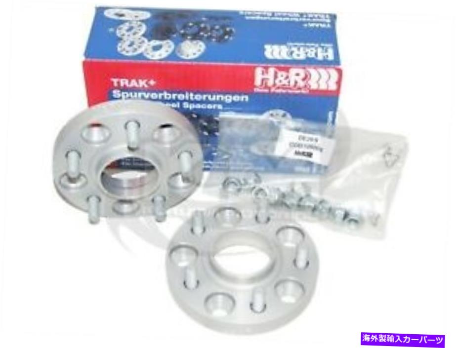 スペーサー H＆R 30mm DRMホイールスペーサー5x114.3 12x1.5 cb：60.1mmレクサス/トヨタ H&R 30mm DRM Wheel Spacers 5x114.3 12x1.5 CB:60.1mm for Lexus/Toyota【並行輸入品】