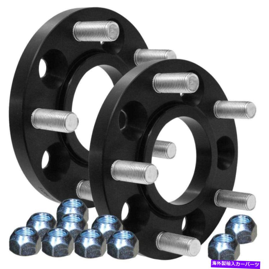 スペーサー SCCホイールスペーサー2x15mm 14614WSシボレーカマロ'92カマロ'98カマロコン SCC Wheel Spacers 2x15mm 14614WS fits Chevrolet Camaro '92 Camaro '98 Camaro Con【並行輸入品】
