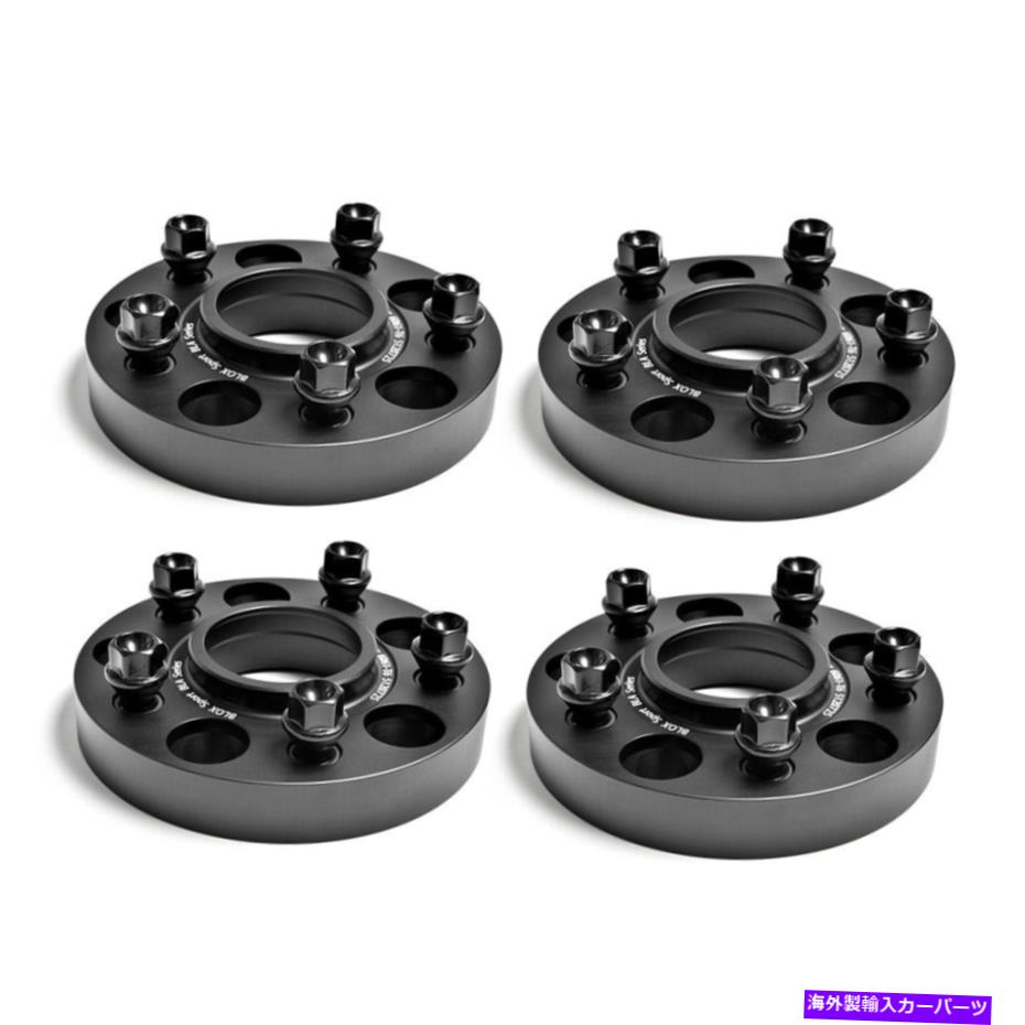 スペーサー 430mmアダプターBMW用ホイールスペーサーX5 G05 G20 3シリーズアルミニウム鍛造合金 4 30mm Adapters Wheel Spacers for BMW X5 G05 G20 3 Series Aluminum Forged Alloy【並行輸入品】